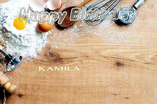 Happy Birthday Cake for Kamila