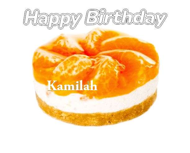 Birthday Images for Kamilah