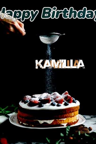 Birthday Wishes with Images of Kamilla