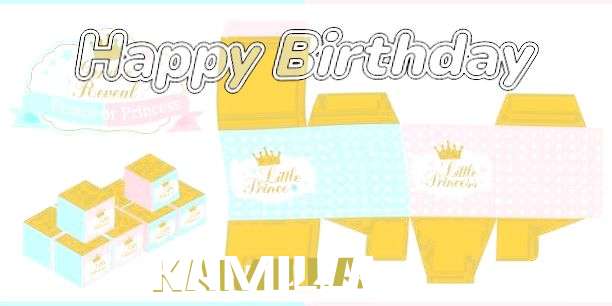 Birthday Images for Kamilla