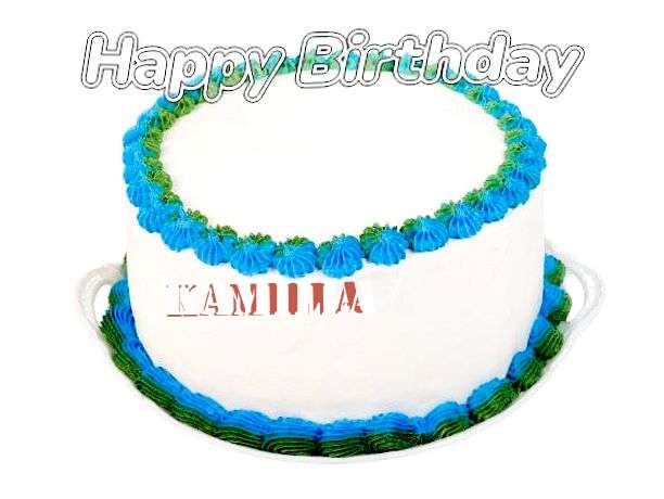 Happy Birthday Wishes for Kamilla
