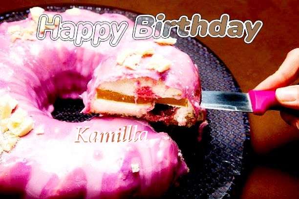 Happy Birthday to You Kamilla