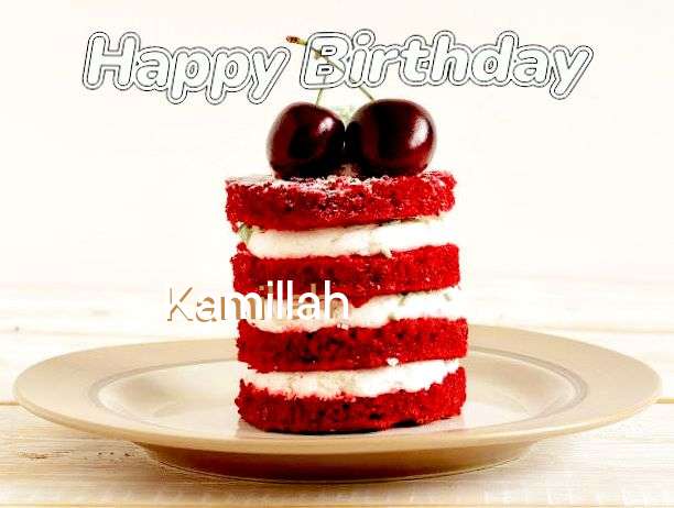 Birthday Wishes with Images of Kamillah