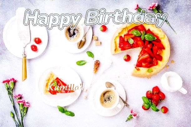 Happy Birthday Cake for Kamillah