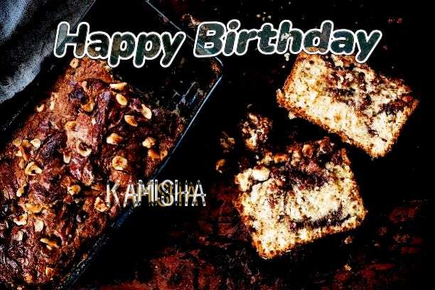 Happy Birthday Cake for Kamisha