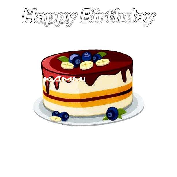 Happy Birthday Wishes for Kammi
