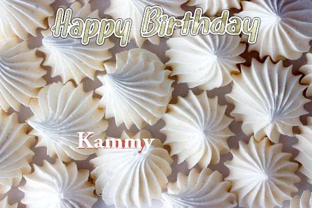 Happy Birthday Kammy Cake Image
