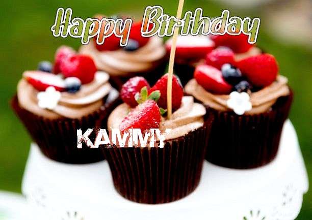 Happy Birthday to You Kammy