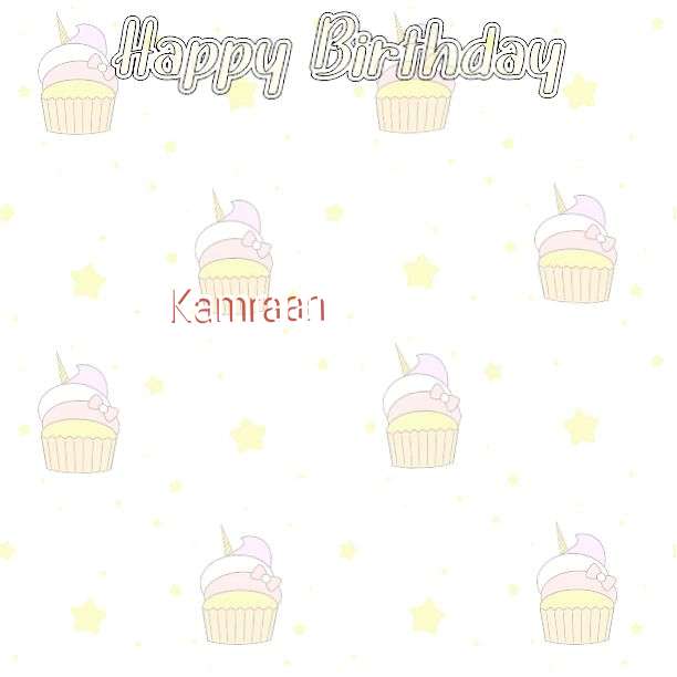 Happy Birthday Cake for Kamraan