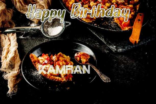 Happy Birthday Cake for Kamran