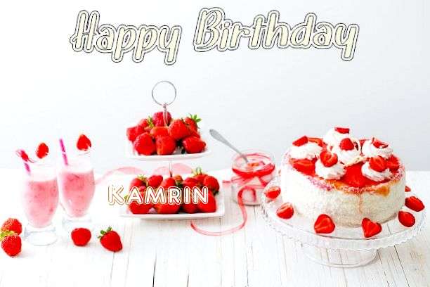 Happy Birthday Kamrin