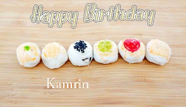 Birthday Wishes with Images of Kamrin