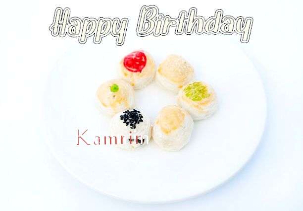 Happy Birthday to You Kamrin