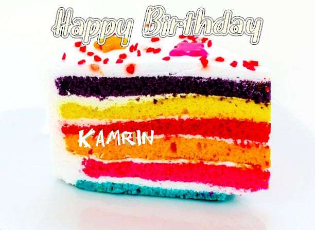 Kamrin Cakes