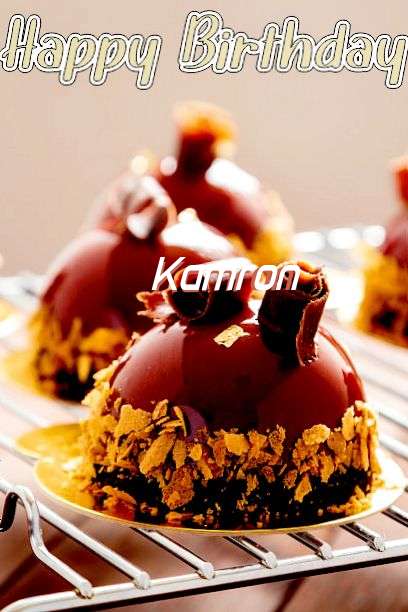 Happy Birthday Wishes for Kamron