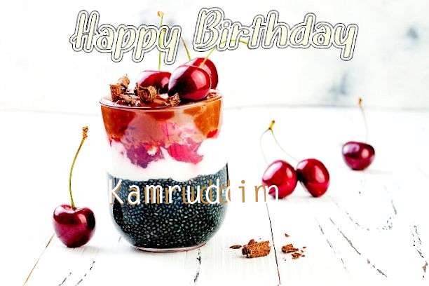 Happy Birthday to You Kamruddin