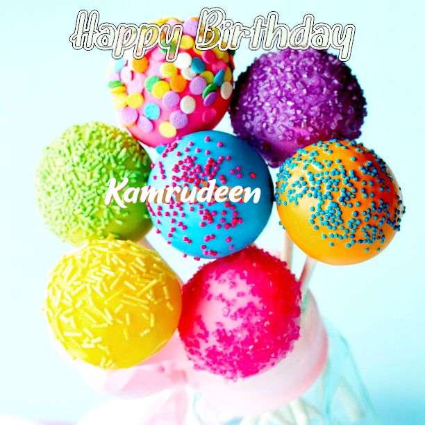 Happy Birthday Kamrudeen