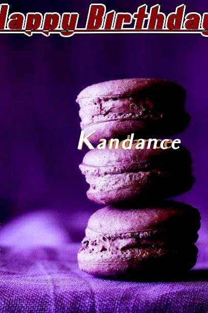 Happy Birthday Cake for Kandance