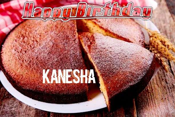 Happy Birthday Kanesha Cake Image