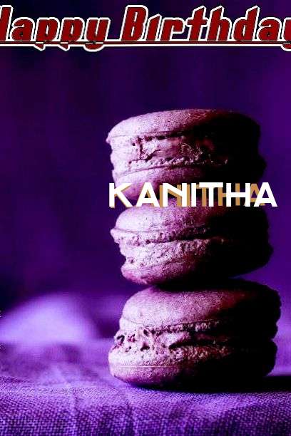 Happy Birthday Cake for Kanitha