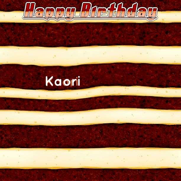 Kaori Birthday Celebration