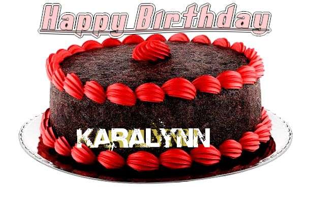 Happy Birthday Cake for Karalynn