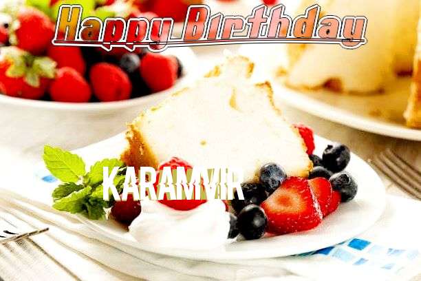 Birthday Wishes with Images of Karamvir