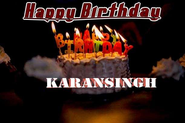 Happy Birthday Wishes for Karansingh
