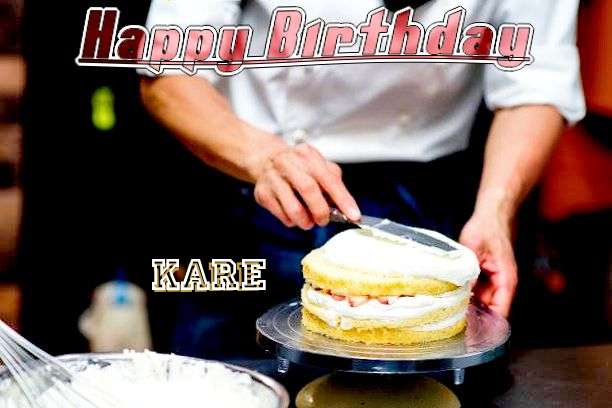 Kare Cakes