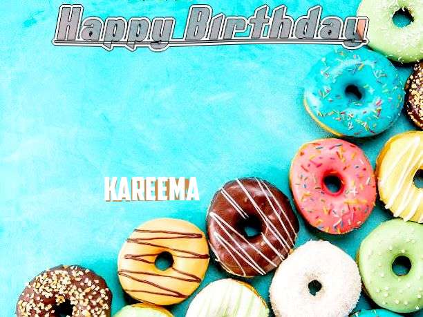 Happy Birthday Kareema
