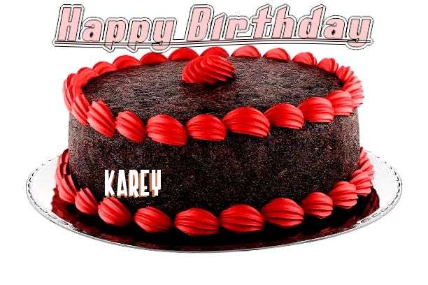 Happy Birthday Cake for Karey