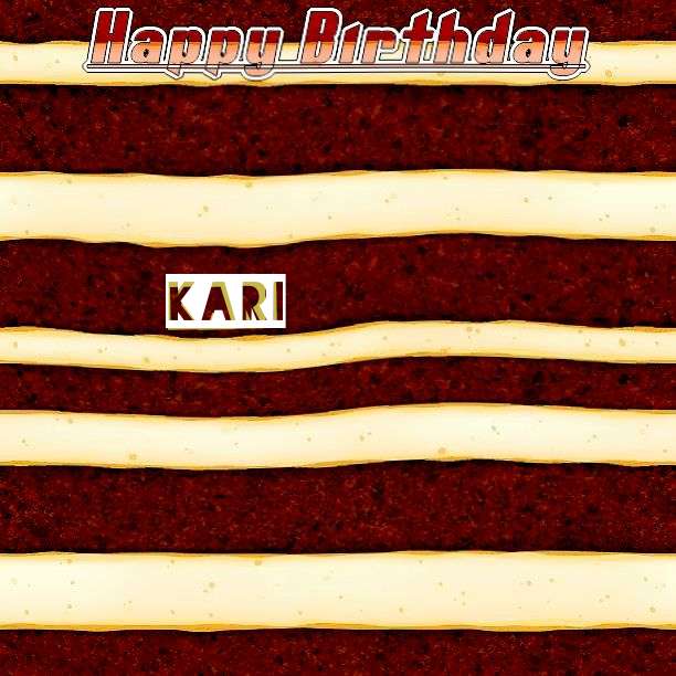 Kari Birthday Celebration