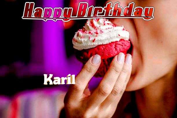 Happy Birthday Karil