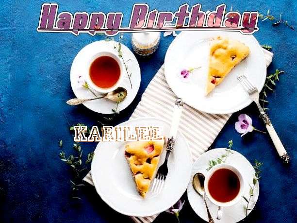 Happy Birthday to You Karilee