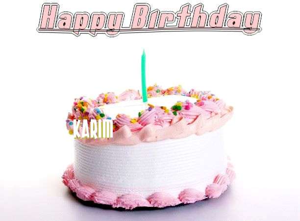 Birthday Wishes with Images of Karim