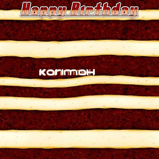 Karimah Birthday Celebration