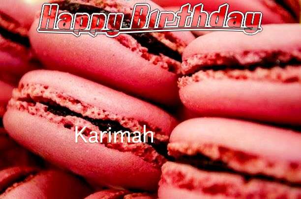 Happy Birthday to You Karimah