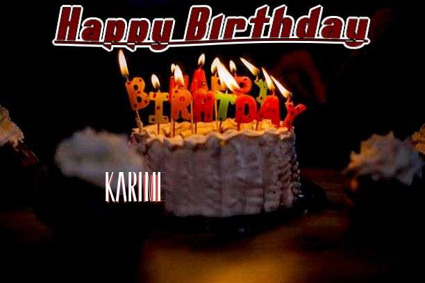 Happy Birthday Wishes for Karime