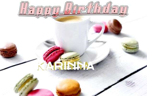 Happy Birthday Karinna Cake Image