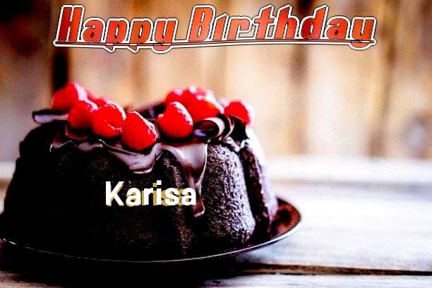 Happy Birthday Wishes for Karisa