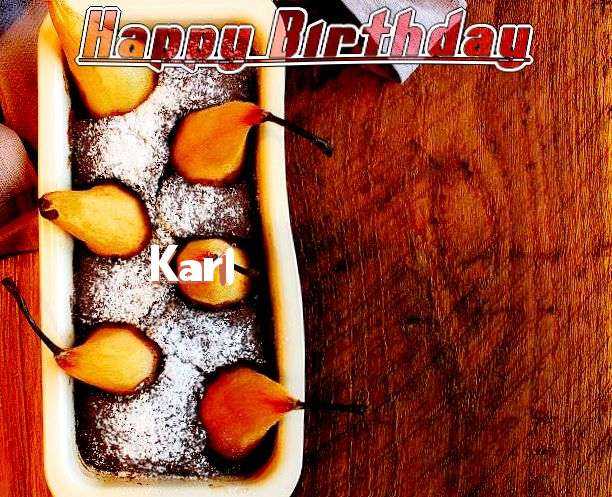 Happy Birthday Wishes for Karl