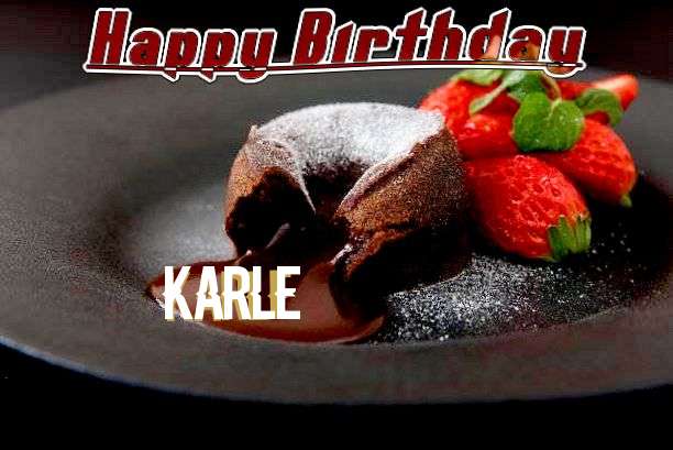 Happy Birthday to You Karle