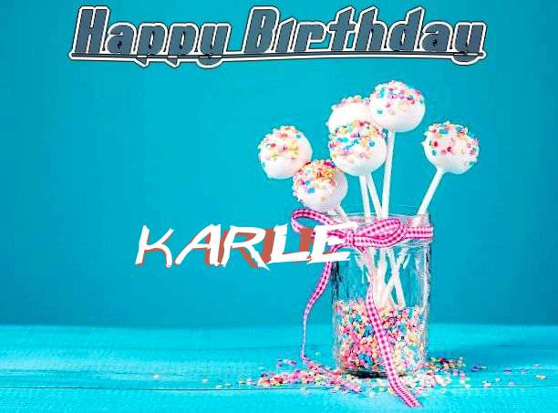 Happy Birthday Cake for Karle