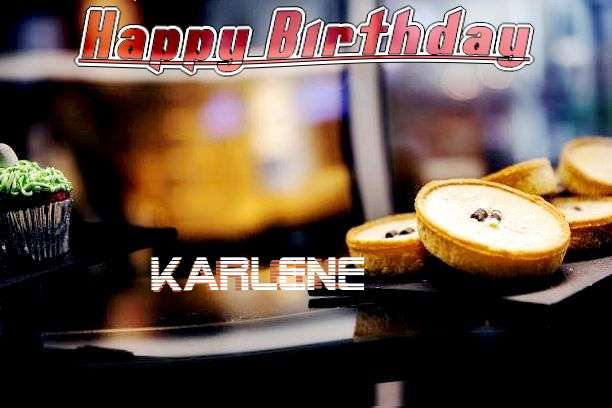 Happy Birthday Karlene