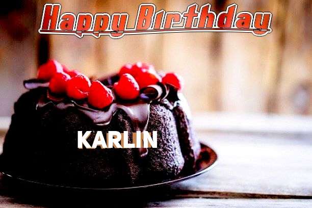 Happy Birthday Wishes for Karlin