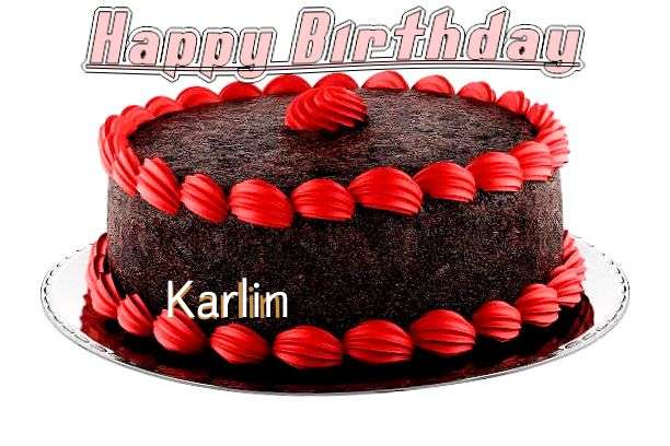 Happy Birthday Cake for Karlin