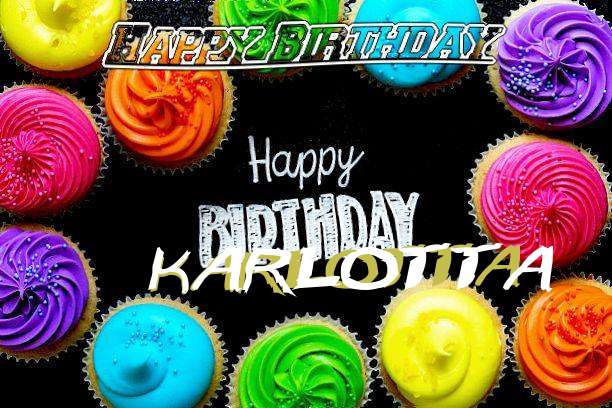 Happy Birthday Cake for Karlotta