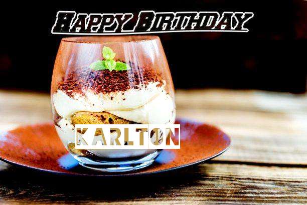 Happy Birthday Wishes for Karlton