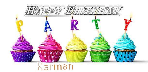 Happy Birthday to You Karman