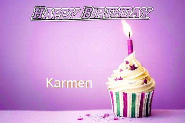Happy Birthday Karmen